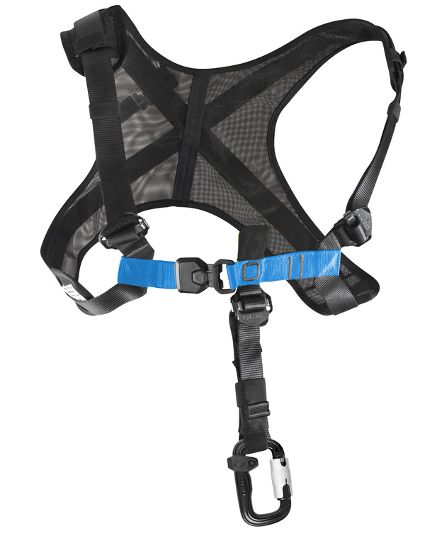 德國(guó)  愛(ài)德瑞德 Edelrid  Mountain Rescue Chest	88734高空作業(yè)  X型胸式背帶