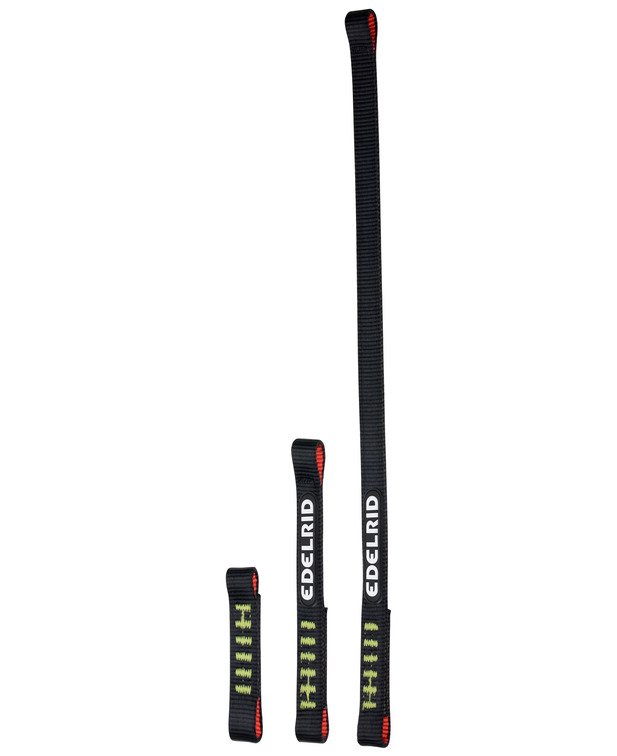 德國  愛德瑞德 Edelrid  Jim Quickdraw PES	71572登山攀巖  快掛扁帶