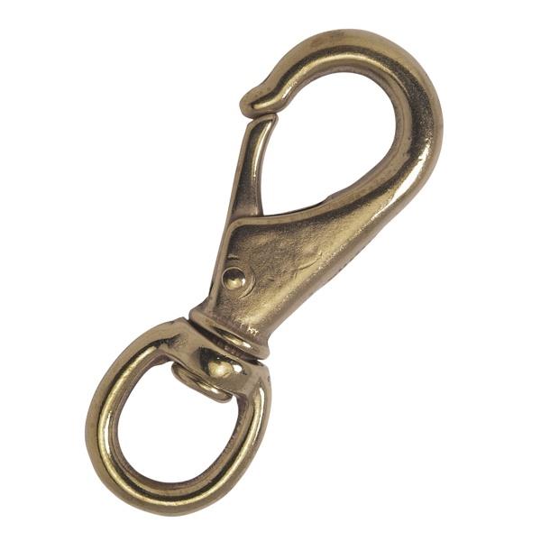 意大利KONG  310010  彈簧鉤  SNAP 310 BRONZE NATURAL