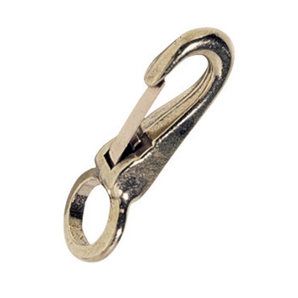 意大利KONG  315100  彈簧鉤  SNAP 315 BRONZE NATURAL SZ.10