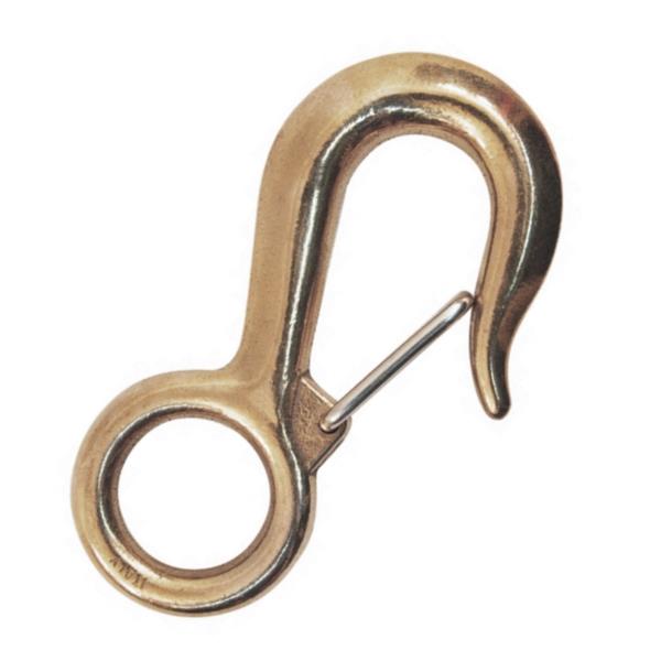 意大利KONG  3820  彈簧鉤  SNAP 382 BRONZE NATURAL SZ.3