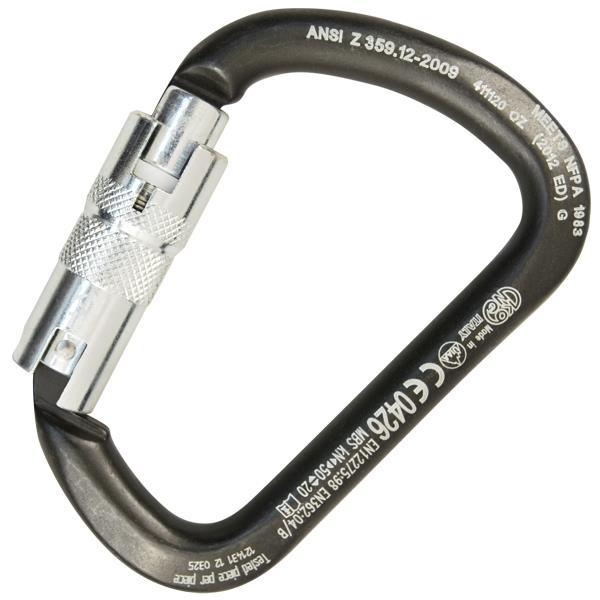 意大利KONG  4111  D型自動鎖  X-LARGE CARBON AUTO BLOCK ANSI