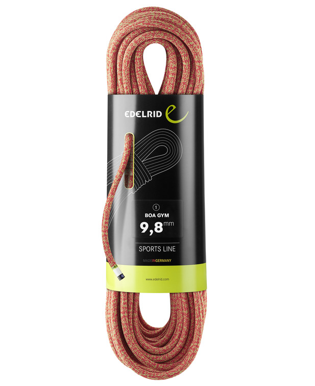 德國  愛德瑞德  Edelrid Boa Gym 9.8 mm	71281 經(jīng)濟(jì)款動(dòng)力繩