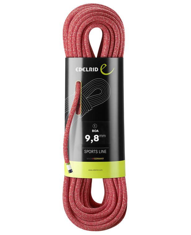 德國  愛德瑞德  Edelrid Boa 9.8 mm	71079 多用途動(dòng)力繩