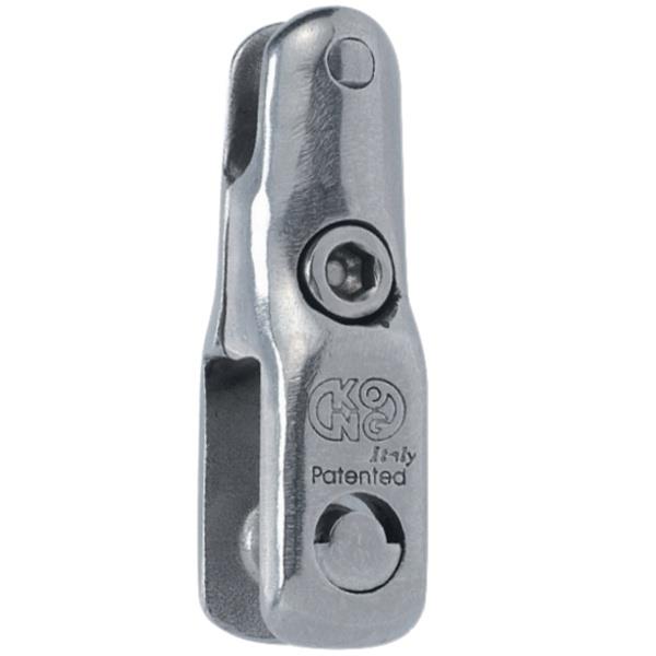 KONG  6430   FIXED ANCHOR STAINLESS STEEL 6/7/8mm