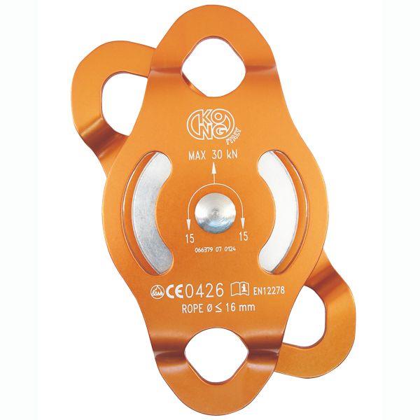 意大利KONG  8290  鋁合金滑輪  REFLEX