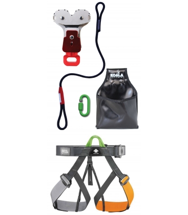 Koala GYM I 成人與青少年個(gè)人防護(hù)用品套件-連續(xù)保護(hù)系統(tǒng)-POULIZ 3.0