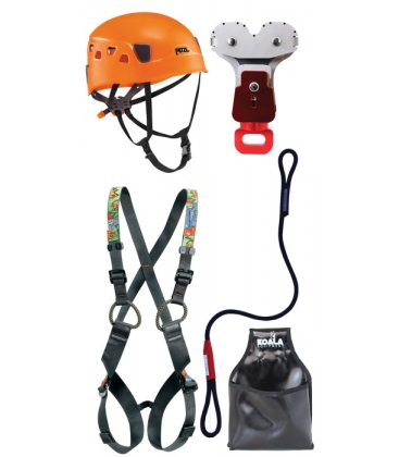 Koala SIMBA I 兒童個(gè)人防護(hù)用品套件 - 連續(xù)保護(hù)系統(tǒng) - POULIZ 3.0