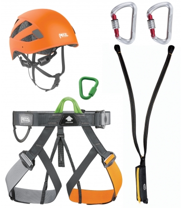 Koala PANDION個(gè)人防護(hù)用品套件，用于通過飛拉達(dá)- 頭盔尺寸 S/M