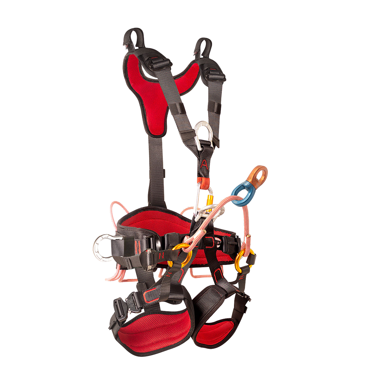 Culpeo ARBORIST FBH008 園林高空作業(yè) 攀樹(shù) SRT繩索救援 全身安全帶 吊帶