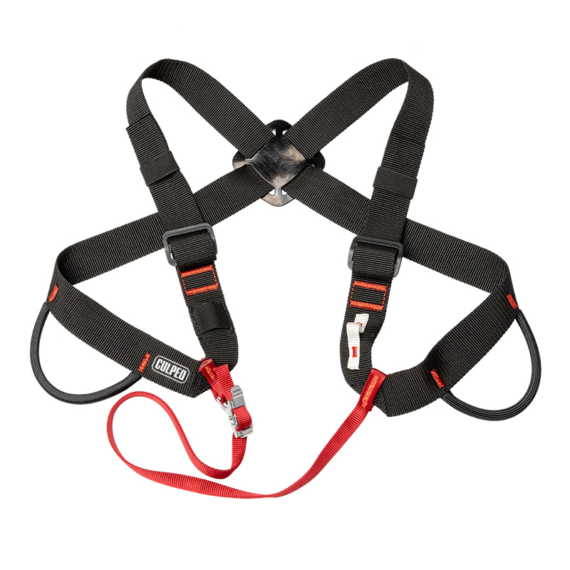 Culpeo Shoulder CBH03 SRT肩帶 探洞繩索救援胸式安全帶