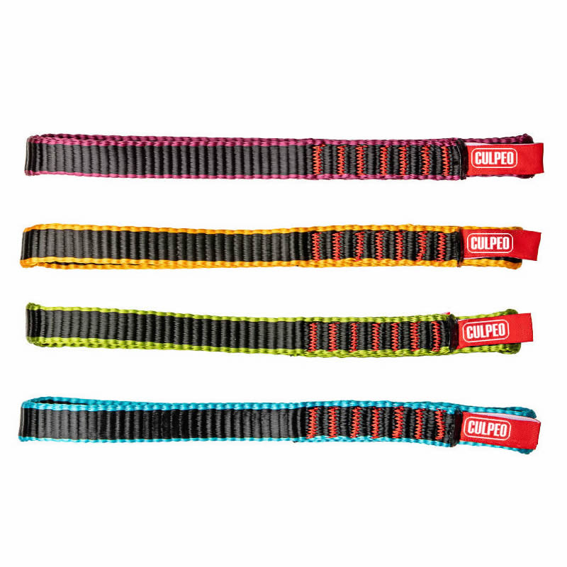 CULPEO QNS 12cm 17cm 22cm 尼龍快掛連接扁帶