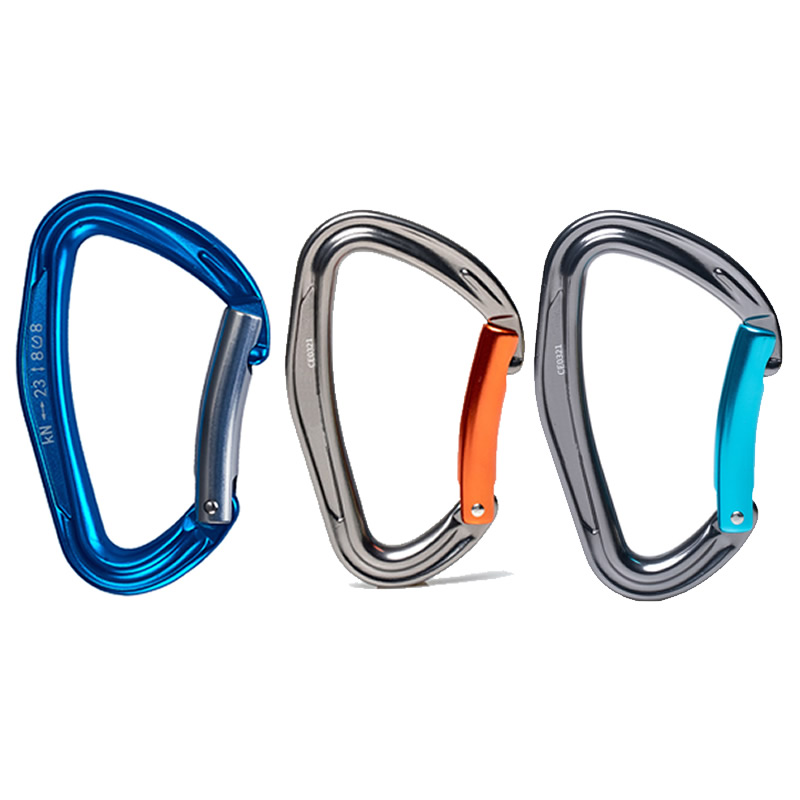 Culpeo curved quick 7118A 登山攀巖 彎門快掛鎖 安全鉤 