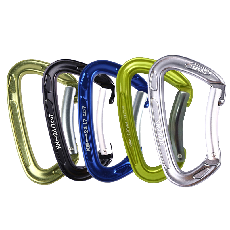 Culpeo curved quick A11098KNB 登山攀巖 彎門快掛鎖 安全鉤 