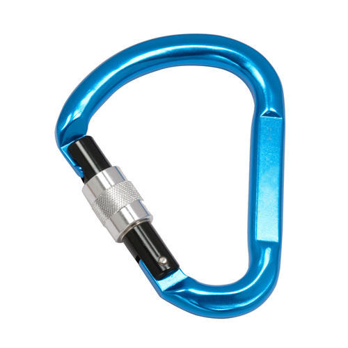 Culpeo Pear shape A718KSG 22KN 登山攀巖大開口梨形手動絲扣主鎖  高空作業(yè) 繩索救援 安全鉤 