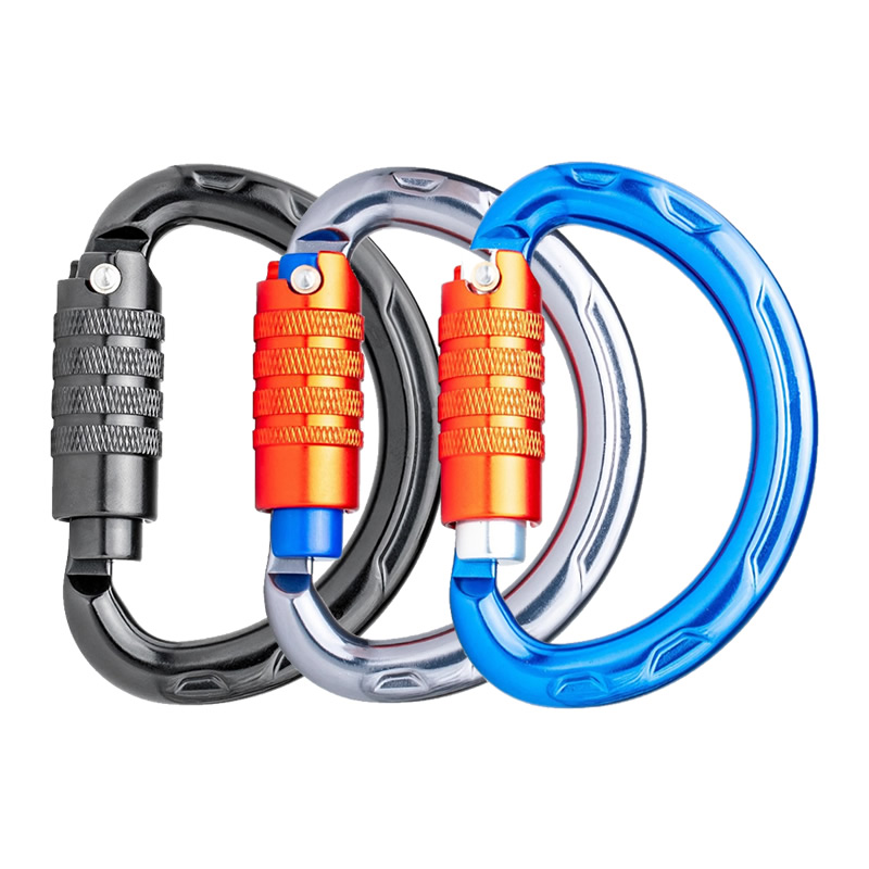 Culpeo Semicircle 137TL 20KN 登山攀巖半圓形自動(dòng)扣主鎖  探洞SRT 繩索救援 安全鉤