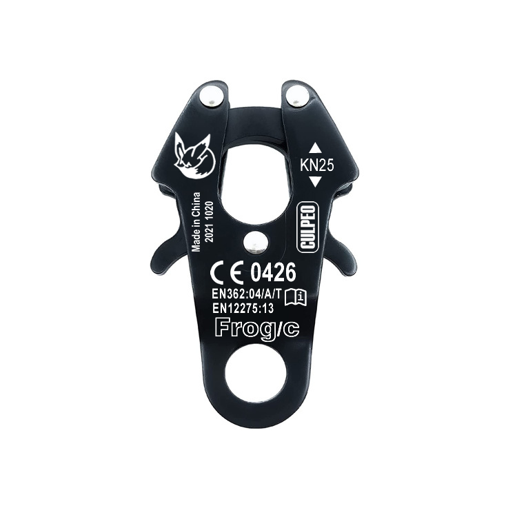 Culpeo Frog Hook FH10 25KN 登山攀巖 老虎扣  繩索救援 戰(zhàn)術(shù) 青蛙扣 