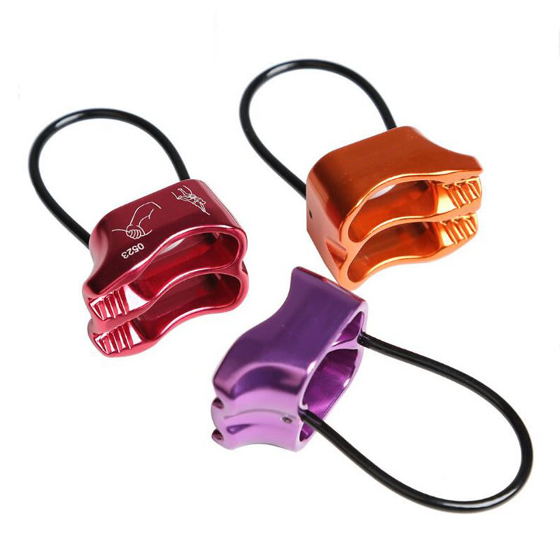 Culpeo D06 25KN 登山攀巖 ATC保護器 高空作業(yè) 繩索救援 多用途下降器