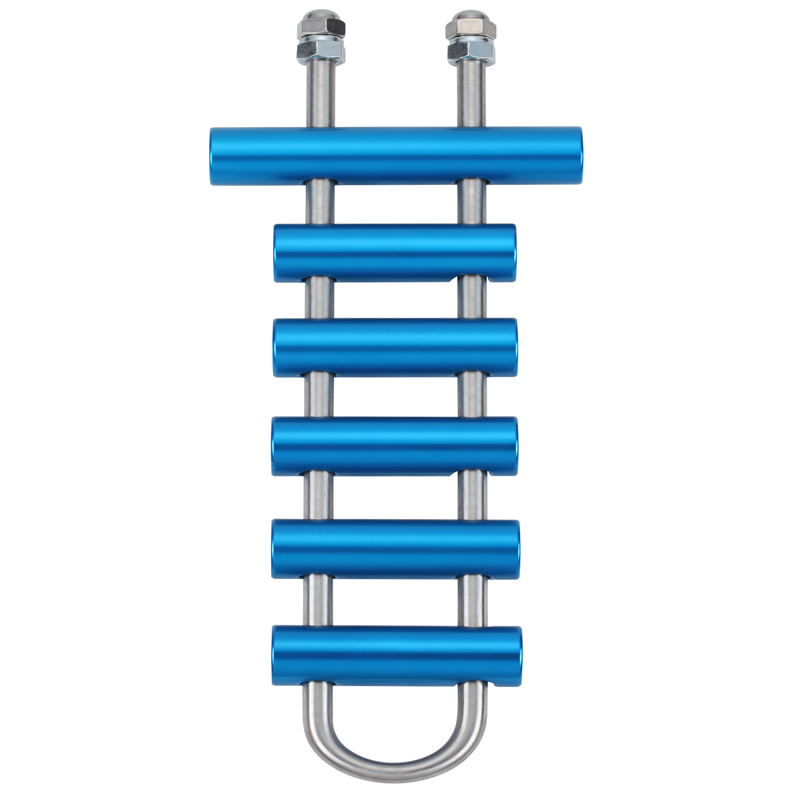 Culpeo D11  登山攀巖 排式下降器 高空作業(yè) 繩索救援 長距離速降保護器