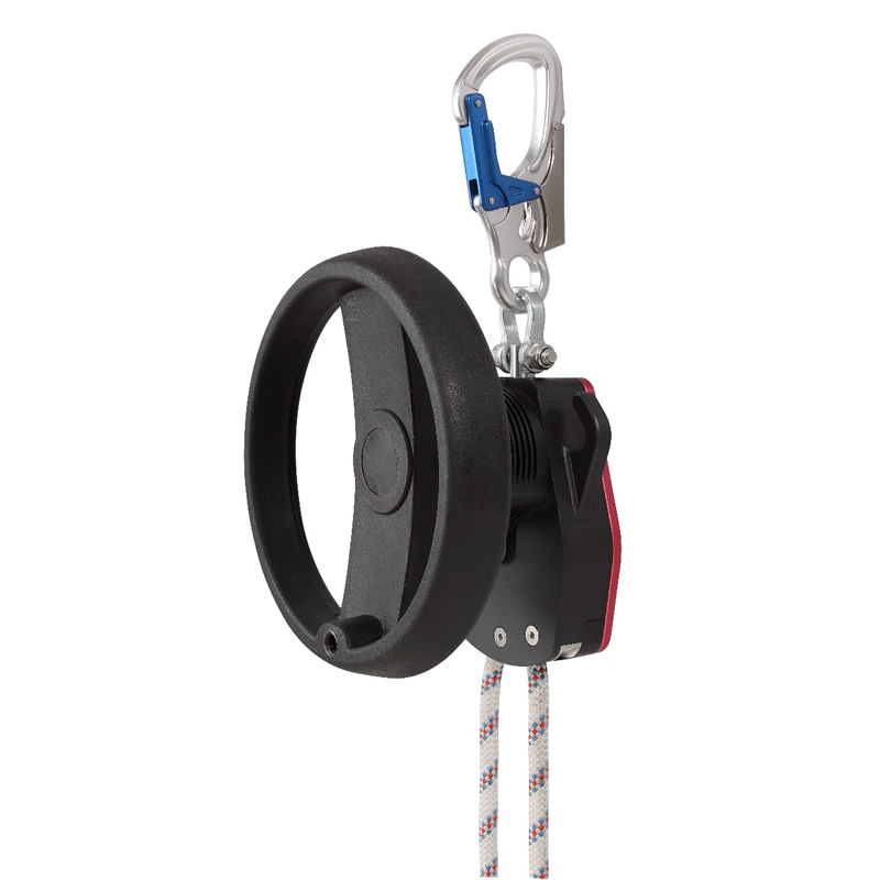 Culpeo S300   纜車救援 下降器 風電電力高空作業(yè) 速降逃生 繩索救援 長距離緩降器