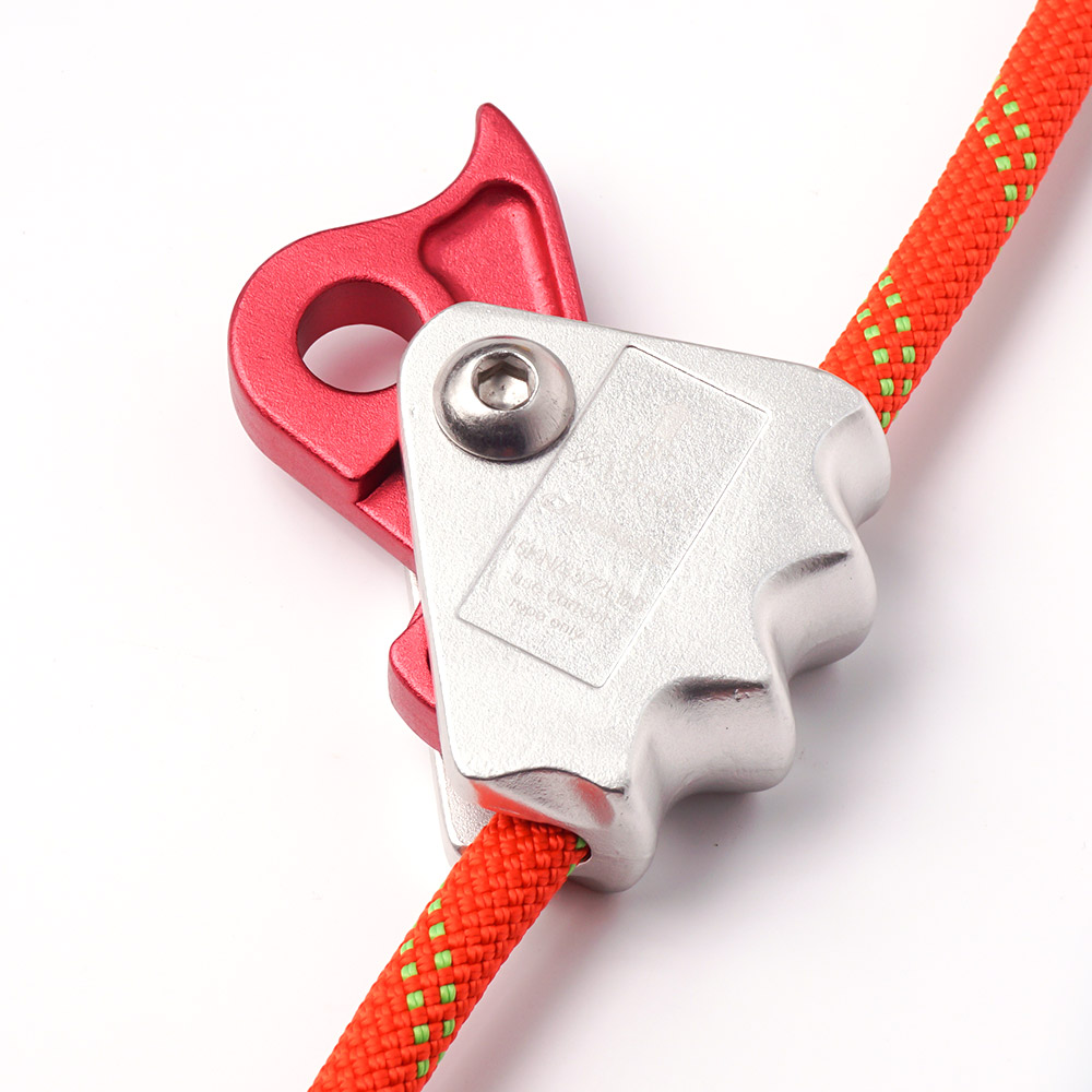 Culpeo RG01 登山攀巖 自鎖器 風電電力止跌扣 高空作業(yè)防墜器 繩索救援 抓繩器