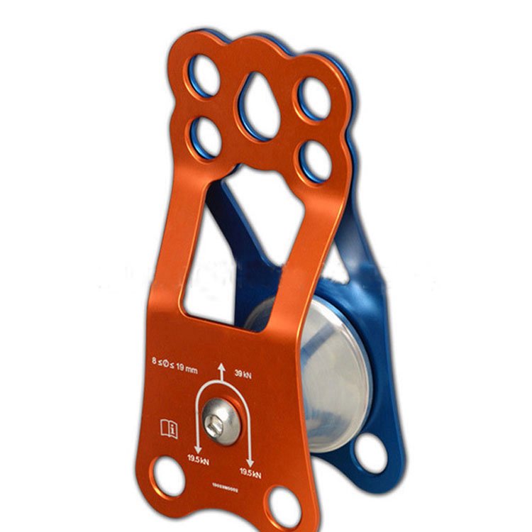 Culpeo  P18 39KN 登山攀巖 高空作業(yè) 繩索救援 過(guò)結(jié)大滑輪