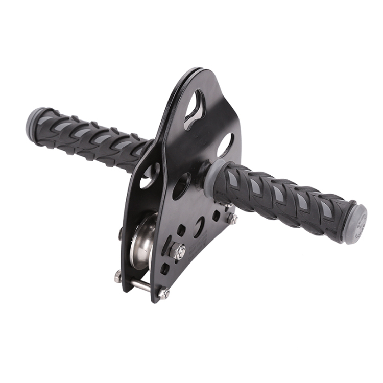 Culpeo  P19 45KN 登山攀巖雙滑輪 高空作業(yè) 繩索救援 溜索橫渡手柄大滑輪