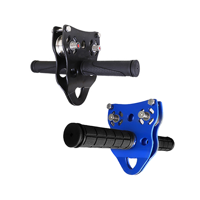 Culpeo  P20 35KN 登山攀巖雙滑輪 高空作業(yè) 繩索救援 青少年兒童溜索橫渡手柄小滑輪