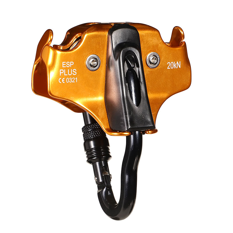 Culpeo  P21 20KN 登山攀巖 冒險(xiǎn)公園 繩索救援 叢林探險(xiǎn) 溜索橫渡雙滑輪