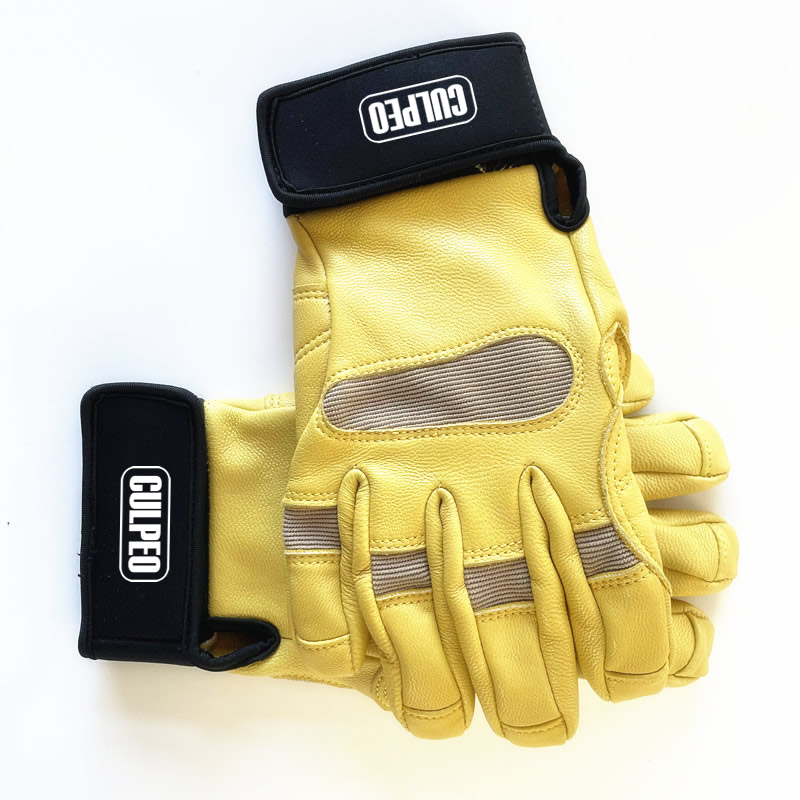 Culpeo Climbing glove G11  登山攀巖 高空作業(yè) 繩索救援 耐磨型攀爬速降手套