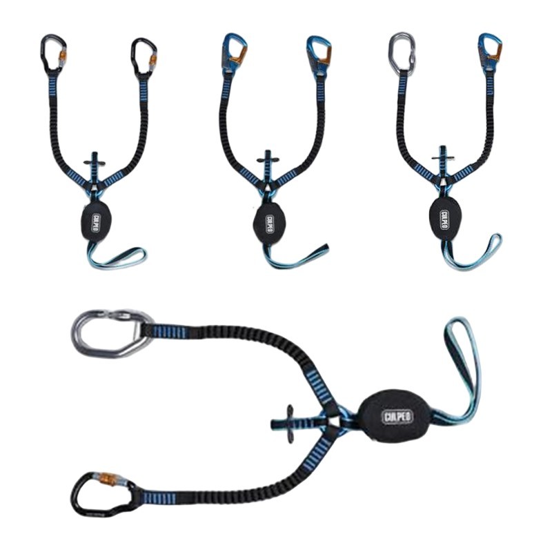 CULPEO Via Ferrata VFL002 30-85cm 鐵道式攀登勢能吸收挽索 飛拉達(dá)挽索 