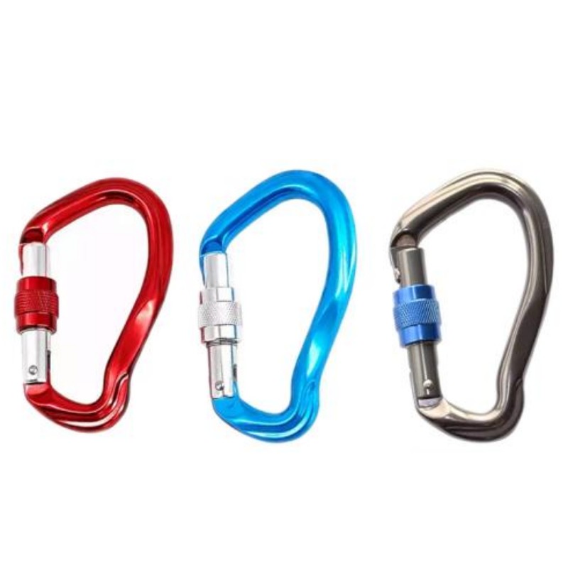 CULPEO Pear shape 7109SL 登山攀巖梨形絲扣主鎖 高空作業(yè) 繩索救援鎖扣