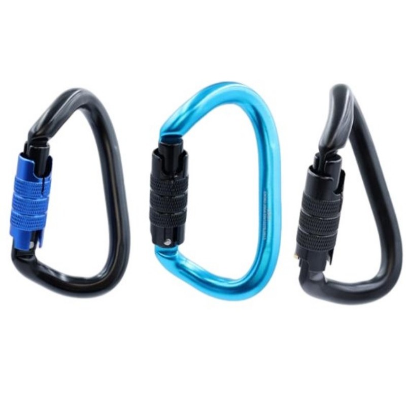 CULPEO 5109TN 戶外繩索作業(yè)安全鎖扣救援扭曲自動(dòng)主鎖