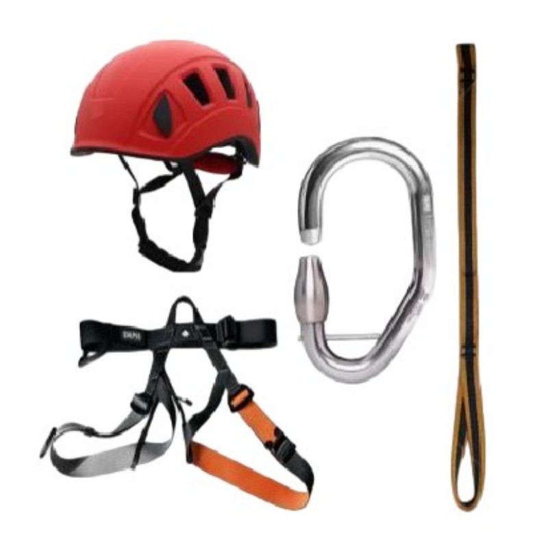 CULPEO ZSK01/03 冒險(xiǎn)公園游客裝備套裝