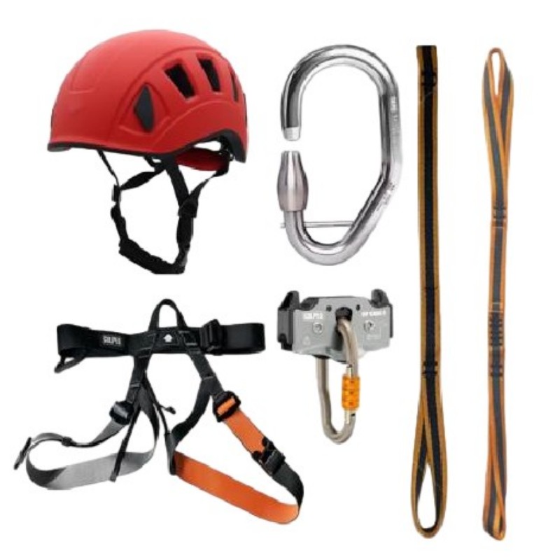 CULPEO ZSK05/06 冒險(xiǎn)公園游客裝備不間斷鎖扣套裝